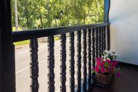 Un balcón o terraza de Apartamentos Santa Lucia