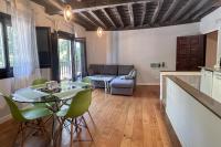 Zona de estar de Apartamentos Santa Lucia
