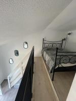 Łóżko lub łóżka w pokoju w obiekcie Plage à 100 m - Appart Moderne !
