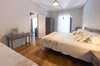 Cama o camas de una habitación en Apartamentos Santa Lucia