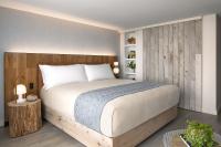 1 Hotel Torontoにあるベッド
