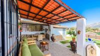 Balkón alebo terasa v ubytovaní Casita Sebastian Benalauria by Ruralidays
