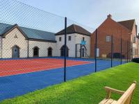 Tenis a/nebo squash v ubytování Sea Urchins Cottage at The Bay Filey, sleeps 4-5, 2 dogs welcome for free too nebo okolí