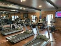 Fitness centrum a/nebo fitness zařízení v ubytování Sea Urchins Cottage at The Bay Filey, sleeps 4-5, 2 dogs welcome for free too