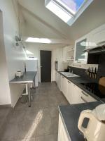 A cozinha ou cozinha compacta de Maison de charme en campagne &agrave; 10 min de Rennes