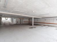 an empty building with a large room with white ceilings at Emma Top 2 in Dienten am Hochkönig