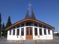 Půdorys ubytování Studio Glass Vysočina