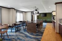 Posezení v ubytování Fairfield Inn Charlotte Mooresville Lake Norman