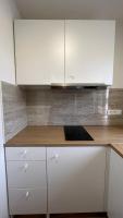 Kuchyň nebo kuchyňský kout v ubytování Apartment Golden Prague 78