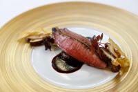 Comida en el hotel o alrededores