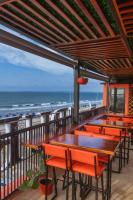 En generel havudsigt eller havudsigten taget fra lejligheden