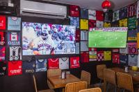 Et tv og/eller underholdning på King's Apartments 301