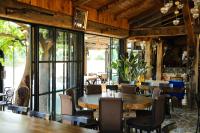 Restaurace v ubytování MAVİ AT HOTEL Blue Horse