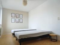 Cama ou camas em um quarto em L&#39;optimiste Appart&#39;