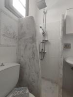 Koupelna v ubytování HOTEL MOHITERO