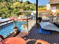 Balkón nebo terasa v ubytování Kata Beach Studio Phuket