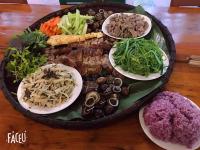 Jídlo v chaty nebo okolí