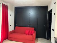 A seating area at Apartment Sabine