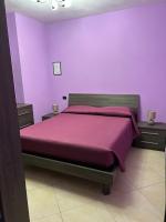 A bed or beds in a room at Apartment Sabine