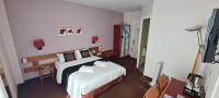 Lova arba lovos apgyvendinimo &#x12F;staigoje Le 120 - Groupe Logis Hotels - Ex Auberge la Terrasse
