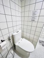 Koupelna v ubytování El biógrafo
