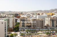 Nespecifikovaný výhled na destinaci Santa Cruz de Tenerife nebo výhled na město při pohledu z apartmánu