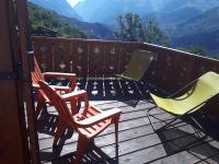 Balcone o terrazza di Les Marmottes de l&#39;Alpe