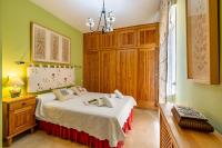 Postel nebo postele na pokoji v ubytování La Casa de Julia