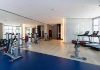Fitness centrum a/nebo fitness zařízení v ubytování Downtown Ultra Luxury - Studio Suite - 5 star Hotel Facilities- 15 min walk to Dubai Fountain