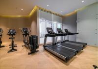 Fitness centrum a/nebo fitness zařízení v ubytování Downtown Ultra Luxury - Studio Suite - 5 star Hotel Facilities- 15 min walk to Dubai Fountain