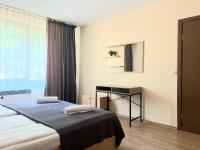 Postel nebo postele na pokoji v ubytování Minkov Apartments, Замъка 2