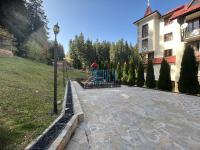Zahrada ubytování Minkov Apartments, Замъка 2