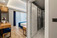 Union Hotel Karaköyにあるベッド