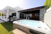 Plan piętra w obiekcie Luxury Puerto Calero Villa Casa Nublo 3 Bedrooms Private Pool Terrace With Seaviews Lanzarote