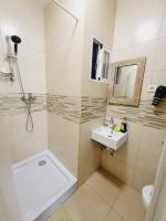 Koupelna v ubytování Mini-hotel Casa de la Luz