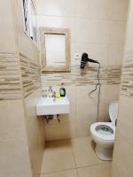 Koupelna v ubytování Mini-hotel Casa de la Luz