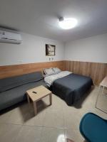 Postel nebo postele na pokoji v ubytování Mini-hotel Casa de la Luz