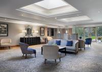 Ein Sitzbereich in der Unterkunft Delta Hotels by Marriott Worsley Park Country Club