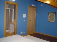 Postel nebo postele na pokoji v ubytování Hotel Balneario Almeida Dama Verde