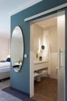 Dorint Resort Baltic Hills Usedomにあるベッド