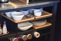 Seven Residence Musicにあるキッチンまたは簡易キッチン