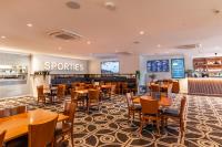 Posezení v ubytování Sportsmens Club Hotel