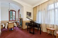 Půdorys ubytování Spa Hotel Villa Ritter