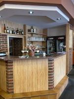 Lounge nebo bar v ubytování Hotel U města Prahy Náchod