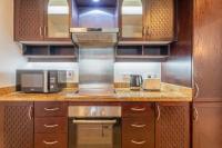Kuchyň nebo kuchyňský kout v ubytování INA Homes-BLVD Central 2BHK Apartment near Burj Khalifa