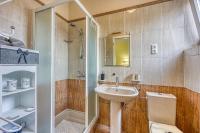 Koupelna v ubytování Villa Mare