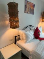 Postel nebo postele na pokoji v ubytování Istanbul Boutique Hotel