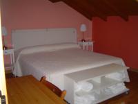 Postel nebo postele na pokoji v ubytování Hotel Balneario Almeida Dama Verde