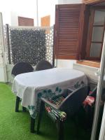 Postel nebo postele na pokoji v ubytování Apartamento Sofia Los Cristianos