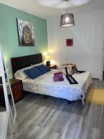 Postel nebo postele na pokoji v ubytování Apartamento Sofia Los Cristianos